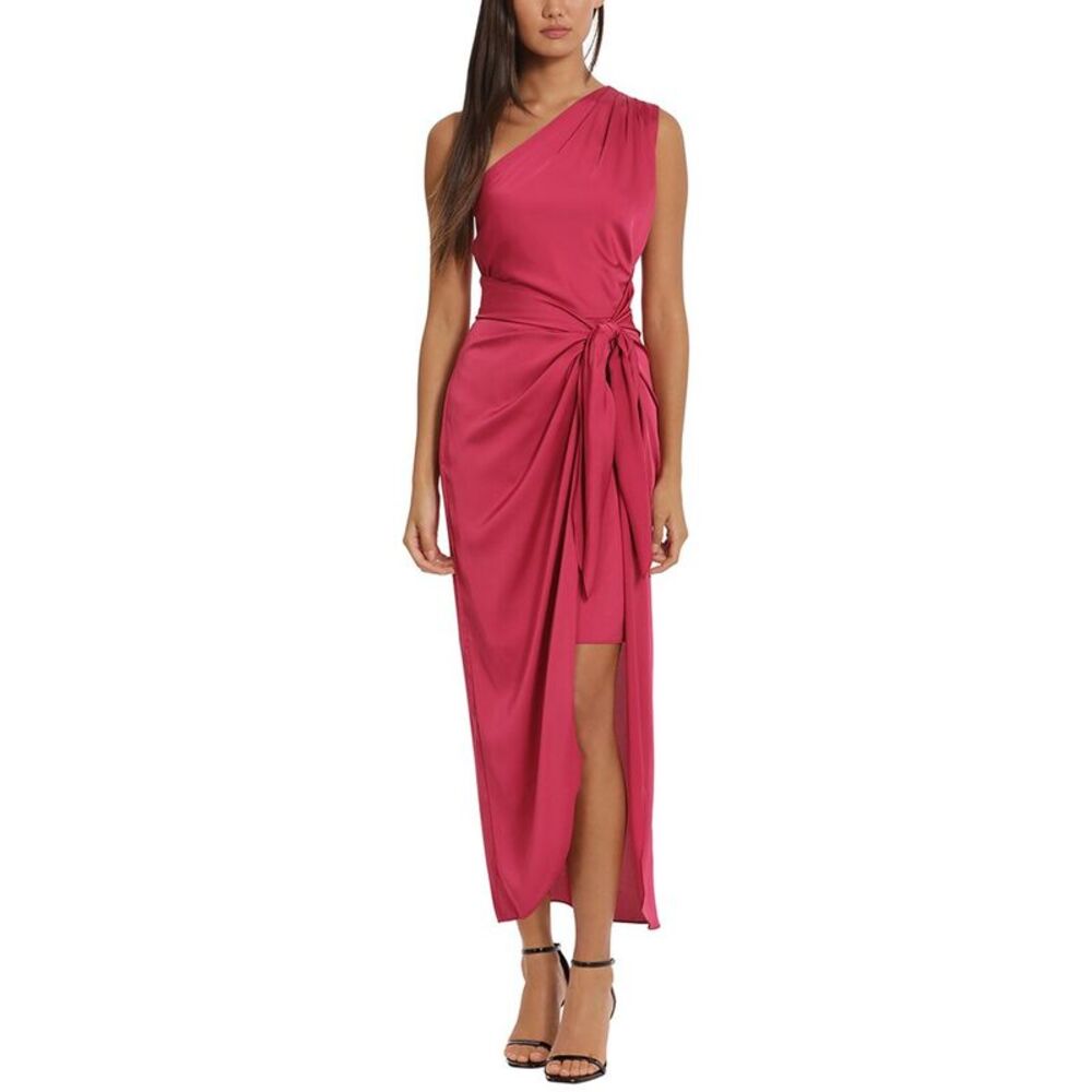Donna Morgan Womens  Midi Dress